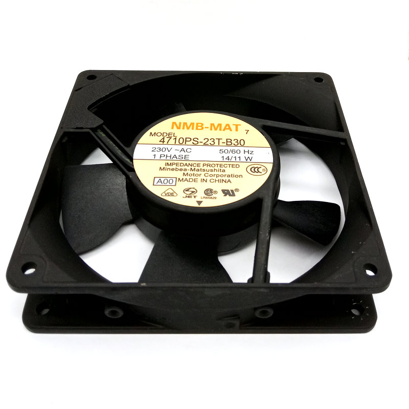 Original NMB 4710PS-23T-B30 Cooling Fan 230V 0.1A 14W 3wires 4710PS-23T-B30 Fans